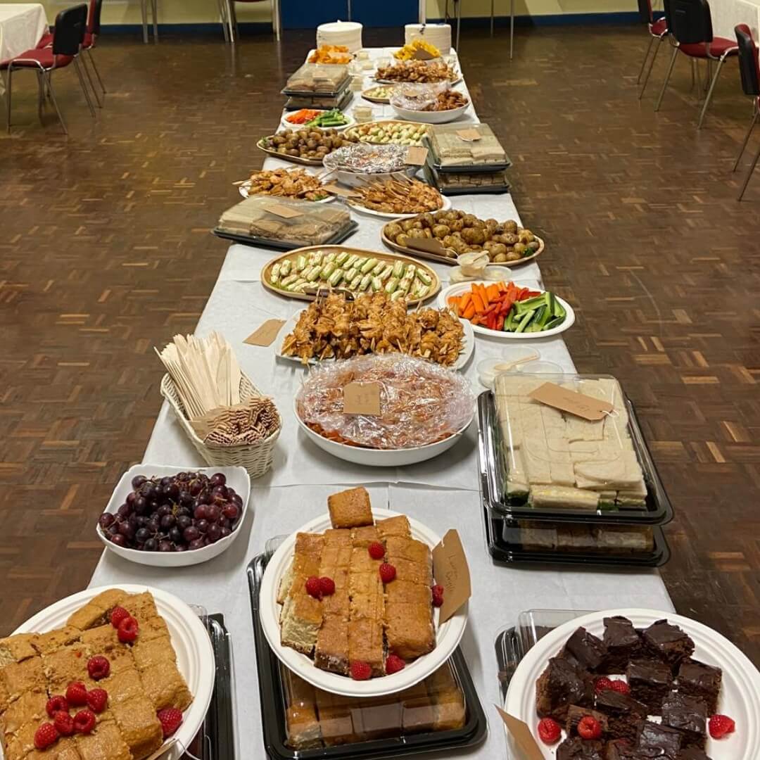 Cook Hall Buffet Buffet Catering in Northampton | I Cook You Serve